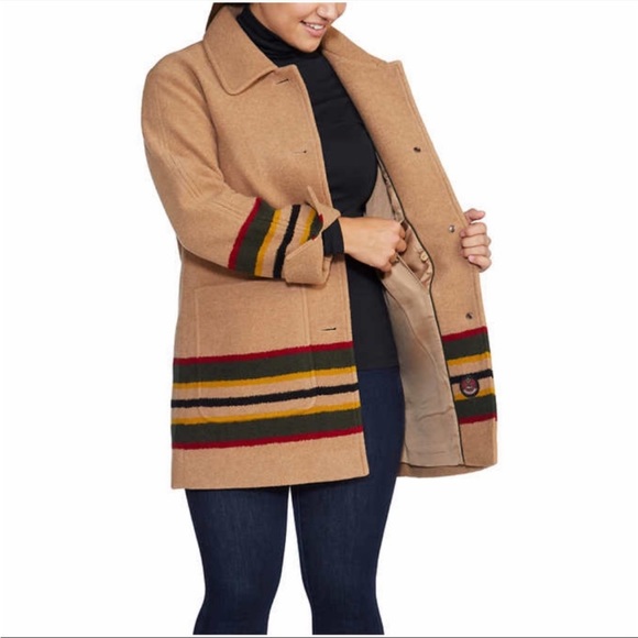 Pendleton Ladies' Wool Topper Coat (XL) - Picture 1 of 7
